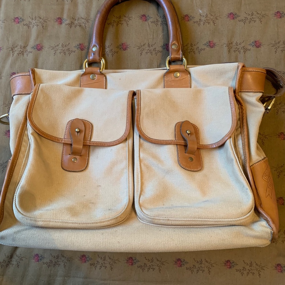 Ghurka trekker tote travel bag